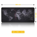 Tapis De Souris Carte Du Monde En XXL