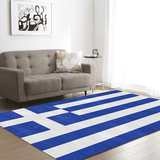 Tapis Salon Drapeau Grèce