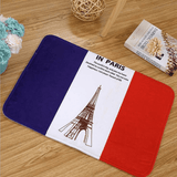 Tapis De Bain Thème Paris
