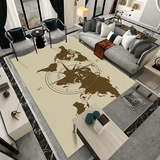 Tapis Map Monde Exploration
