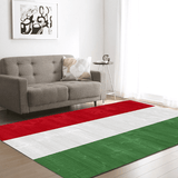 Tapis Salon Drapeau Hongrie