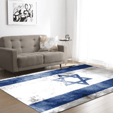 Tapis Salon Drapeau Israël