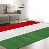 Tapis Drapeau Hongrois