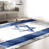 Tapis Pays Drapeau Israël