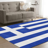Tapis Salon Drapeau Grec