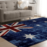 Tapis Salon Drapeau Australie