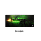Tapis de Souris Gamer XXL CSGO Mitraillette