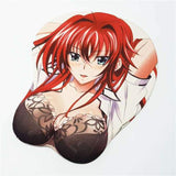 Tapis de Souris Ergonomique Personnage Rias Gremory