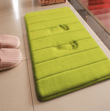 Tapis Salle de Bain Vert Pomme