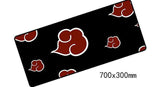 Tapis de Souris Naruto Symboles Akatsuki