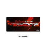 Tapis de Souris Gamer XXL CSGO Arme Sniper