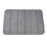Tapis de bain absorbant <br> mémoire de forme
