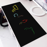 Tapis De Souris Grand Format Thème Pokémon