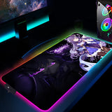 Tapis De Souris RGB Jeu Vidéo Genshin Impact
