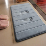 Tapis de bain absorbant <br> mémoire de forme