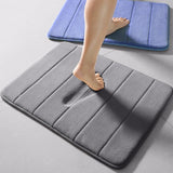 Tapis de bain absorbant <br> mémoire de forme
