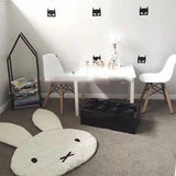 Tapis Lapin<br> Blanc Formidable
