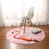 Tapis Flamant Rose Élégance
