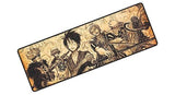 Tapis de Souris One Piece Personnages