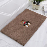 Tapis De Bain <br> Ours Mignon