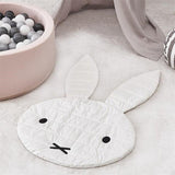 Tapis Visage De Lapin