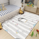 Tapis Pingouin Fantaisiste
