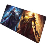 TAPIS DE SOURIS LEONA ECLIPSE LUNAIRE SOLAIRE 