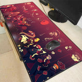 Tapis De Souris Membres De l'Akatsuki