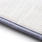 Tapis de bain façon galets <br> mémoire de forme