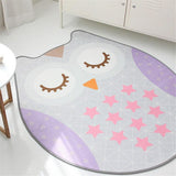 Tapis Hibou <br> pour Fille