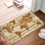 Tapis De Bain Planisphère Original
