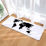 Tapis Planisphère Classique
