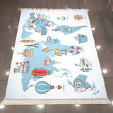 Tapis Monde Enfant