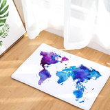 Tapis Carte Du Monde