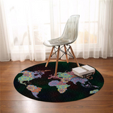 Tapis Carte Du Monde Motifs Desgin