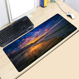 Tapis de Souris coucher de soleil