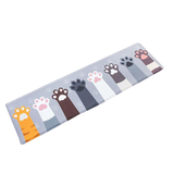 Tapis Chat <br> Pattes Colorées