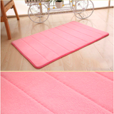 Tapis de bain absorbant <br> mémoire de forme