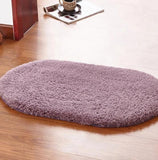 Tapis Salle de Bain Forme Ovale