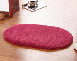 Tapis Salle de Bain<br> Forme Ovale