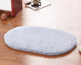 Tapis Salle de Bain<br> Forme Ovale