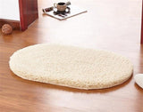 Tapis Salle de Bain<br> Forme Ovale