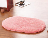 Tapis Salle de Bain<br> Forme Ovale