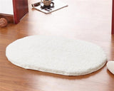 Tapis Salle de Bain<br> Forme Ovale