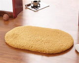 Tapis Salle de Bain<br> Forme Ovale