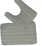 Tapis de Toilette Couleur Gris