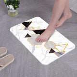 Tapis de Toilette Design En Diatomite