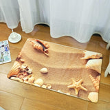 Tapis Salle de Bain<br> Sable