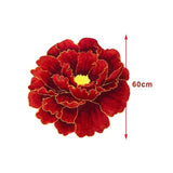 Tapis Rond <br> Forme Fleur