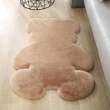 Tapis Pour Chambre  En Forme d'Ourson